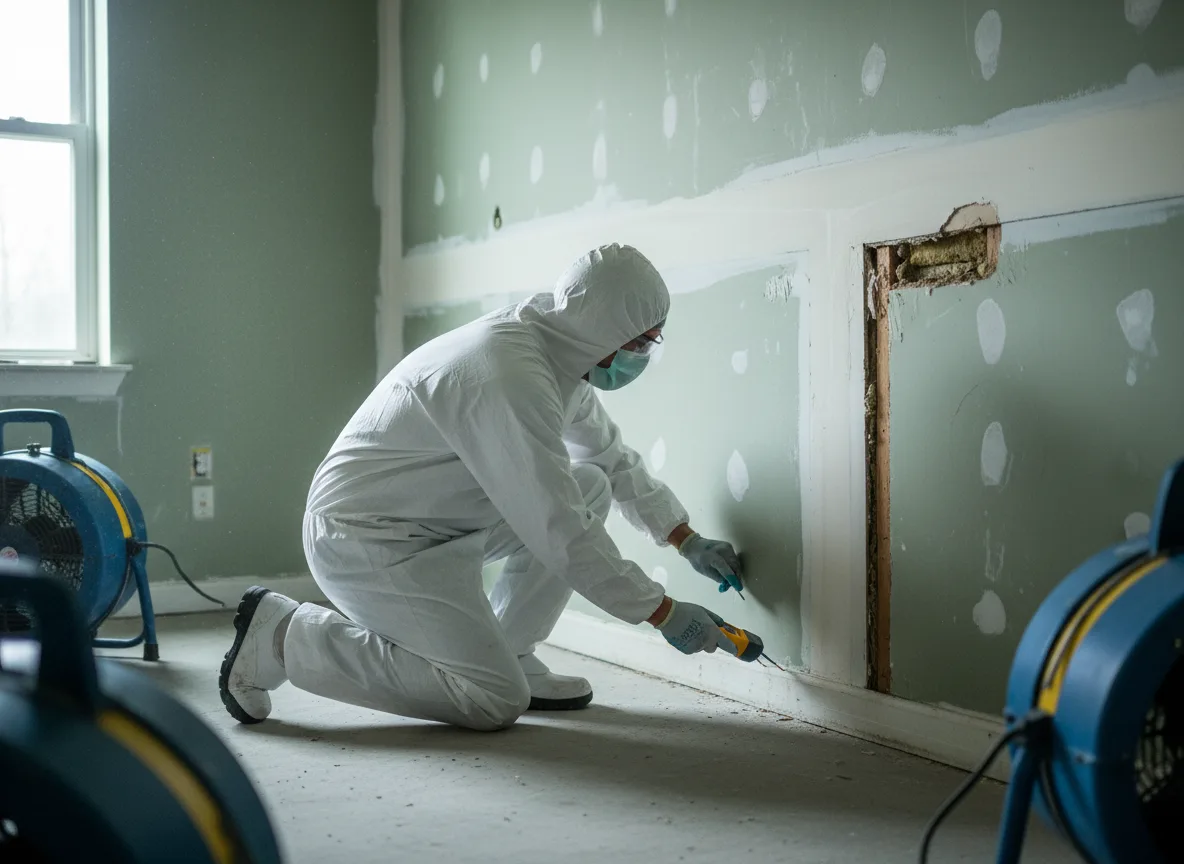 Water Damage Restoration company in Bennington, NH